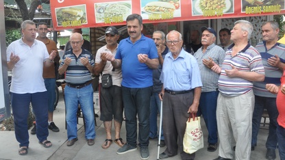 Ödemiş esnafından aşure hayrı