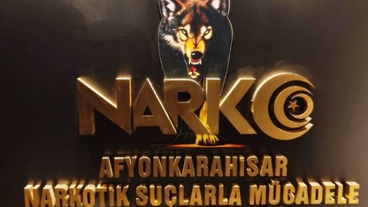 Afyonkarahisar'da uyuşturucu operasyonunda 4 kişi gözaltına alındı