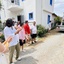 Bodrum'da baba oğuldan gelin adayına pembe cip sürprizi