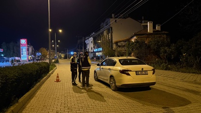 Muğla'da yeni yıl trafik denetimleri yapıldı