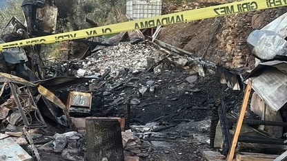 İzmir'de çıkan ev yangınında 1 kişi öldü