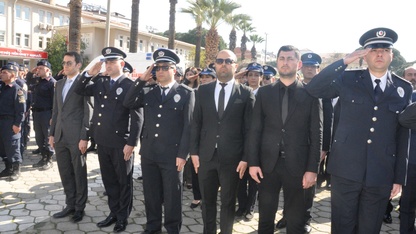 Ödemiş'te Türk Polis Teşkilatının 181. kuruluş yıl dönümü kutlandı