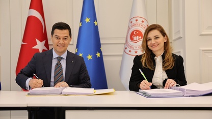 Marmaris'in yanan ormanları için hazırlanan projeye AB'den 660 bin avro hibe desteği sağlandı