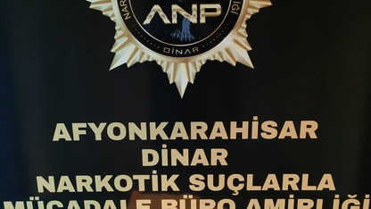 Afyonkarahisar'da uyuşturucu operasyonunda 2 zanlı tutuklandı