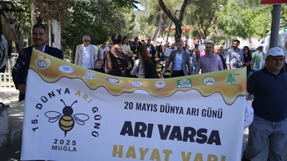 "Dünya Arı Günü" Muğla'da kutlandı