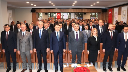 Milli Eğitim Bakanı Tekin, Kütahya'da mesleki eğitime yönelik protokolün imza töreninde konuştu: