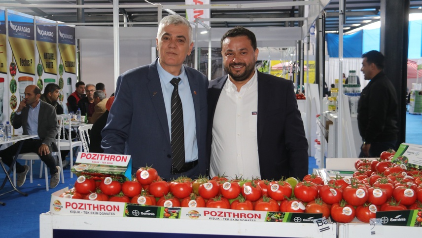 2. Seydikemer Tarım ve Hayvancılık Fuarı açıldı