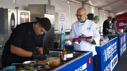 Afyonkarahisar'da 7. Uluslararası Gastro Afyon Turizm ve Festivali devam ediyor