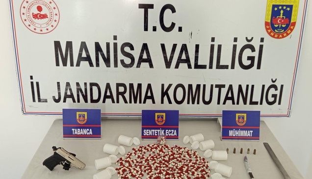 Manisa'da uyuşturucu operasyonunda 3 şüpheli tutuklandı