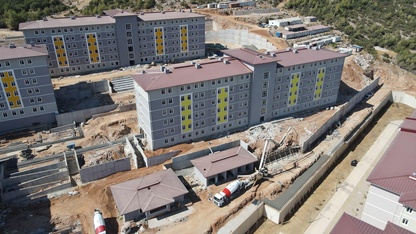 Muğla'da yurt projeleri devam ediyor
