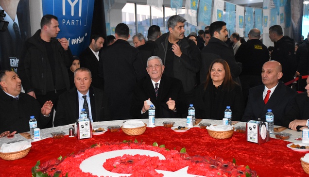 İYİ Parti Genel Başkanı Dervişoğlu, Afyonkarahisar'da iftar programına katıldı: