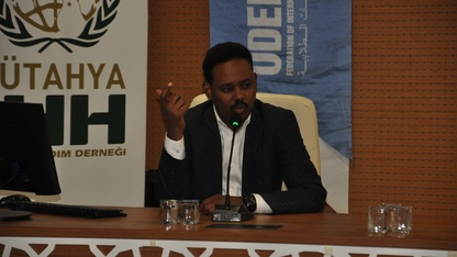 Kütahya'da "Sudan Özel Gündem" konulu konferans düzenlendi