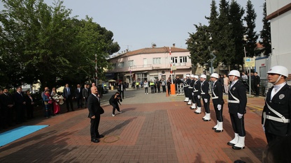 Aydın Valisi Osman Varol görevine başladı