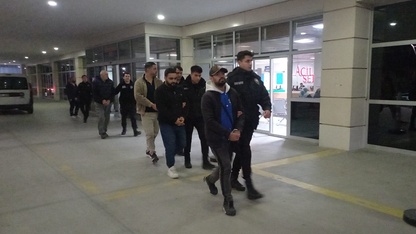 Manisa merkezli 7 ildeki dolandırıcılık operasyonunda 10 şüpheli tutuklandı