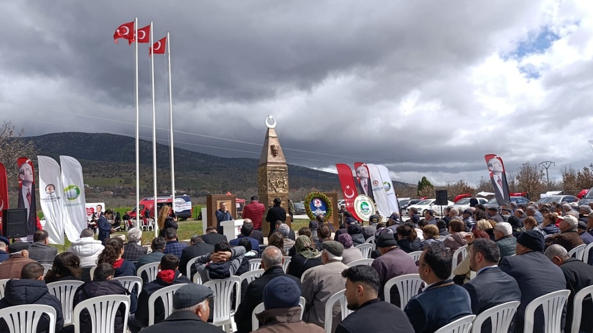 Çivril'de Yunan işgalinde katledilen 83 kişi anıldı