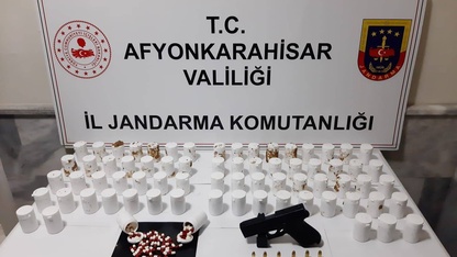 Afyonkarahisar'da uyuşturucu operasyonunda yakalanan şüpheli tutuklandı