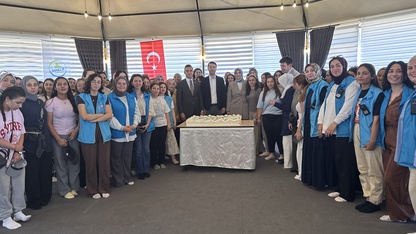 Gençlik Hizmetleri Genel Müdürü Efendioğlu, Afyonkarahisar'da gençlerle bir araya geldi