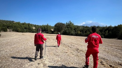 Denizli'de kaybolan kişi için arama çalışması başlatıldı