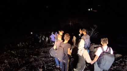 İzmir'de 36 düzensiz göçmen kurtarıldı, 84 düzensiz göçmen yakalandı