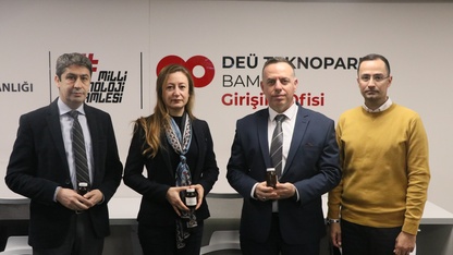 Demir cevherinin analizi için yerli referans malzeme üretildi