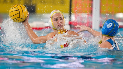 Avrupa Kadınlar Sutopu Challenger Kupası'nda Göztepe, Dörtlü Final'e yükseldi 