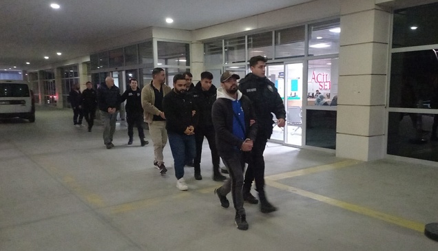 Manisa merkezli 7 ildeki dolandırıcılık operasyonunda 10 şüpheli tutuklandı