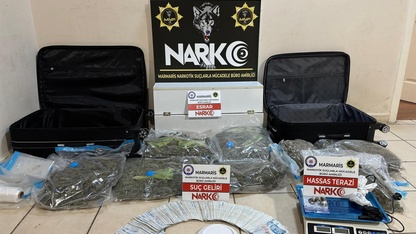 Muğla'da uyuşturucu operasyonunda yakalanan 5 zanlı tutuklandı