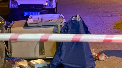 Uşak'ta çöp konteynerinde yeni doğmuş bebek cesedi bulundu