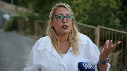  İzmir'de depremzedelerin yerleştikleri evlerin su ve elektriklerinin kesilmesine tepki