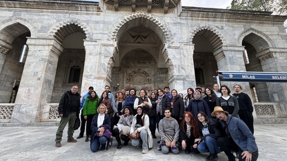 Antik kentler ve tarihi camiler geleceğin sanat tarihçilerini ağırladı