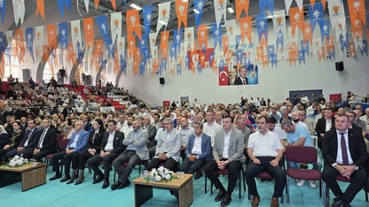 AK Parti Efeler 4. Olağan Kongresi yapıldı