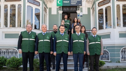 İzmir Cumhuriyet Başsavcısı Yeldan'dan YEDAM'a ziyaret