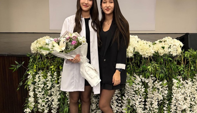 Afyonkarahisar'da "Beyaz Önlük Giyme Töreni" düzenlendi