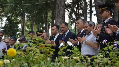 Demirci'de 15 Temmuz Demokrasi ve Milli Birlik Günü anma programı düzenlendi