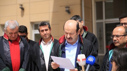 Hukukçular Derneği Manisa Şubesinden İsrail'in "idam yasası"na tepki