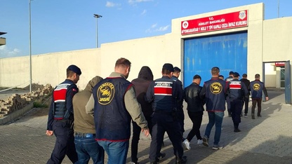 Afyonkarahisar'da 5 hırsızlık zanlısı tutuklandı
