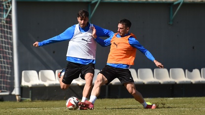 Manisa FK, Erzurumspor FK maçı hazırlıklarını sürdürdü