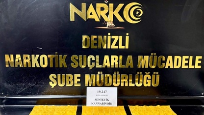 Denizli'de evdeki fırının gizli bölmesinde uyuşturucuyla yakalanan 2 zanlı tutuklandı
