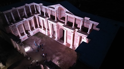Sardes Antik Kenti'nde gece müzeciliği deneyimi başlıyor