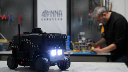 Rüzgar türbini kanatlarındaki hasarı "Maça" ile hızlı ve güvenli tespit ediyorlar