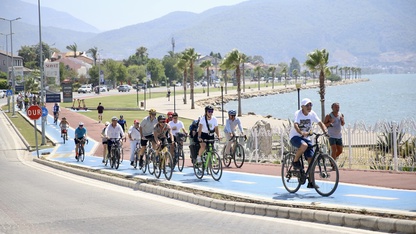 Fethiye'de 2 bisikletlinin öldüğü trafik kazasıyla ilgili sürücü hakim karşısında