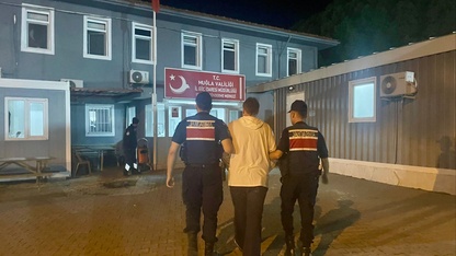 Interpol tarafından kırmızı bültenle aranan kişi Fethiye'de yakalandı