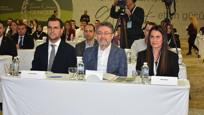 Bakan Yumaklı, Tarım Orman Gençlik Konseyi 1. İstişare ve Değerlendirme Toplantısı'nda konuştu: