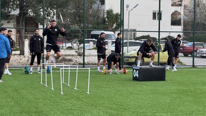 Marmaris Yat Marin MFK, Ereğlispor maçının hazırlıklarını sürdürdü