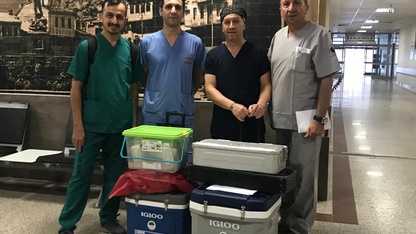 Afyonkarahisar'da beyin ölümü gerçekleşen kişinin organları 3 kişiye umut oldu