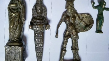 Nazilli'de tarihi eser kaçakçılığı operasyonunda 1 kişi yakalandı