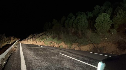 İstanbul-İzmir Otoyolu toprak kayması nedeniyle ulaşıma kapatıldı