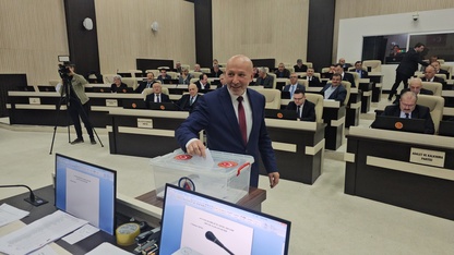 Afyonkarahisar İl Genel Meclisi'nde Başkan Siper, yeniden seçildi