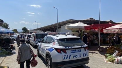 Nazilli'de pazar yerinde bıçaklı kavgada 1 kişi yaralandı