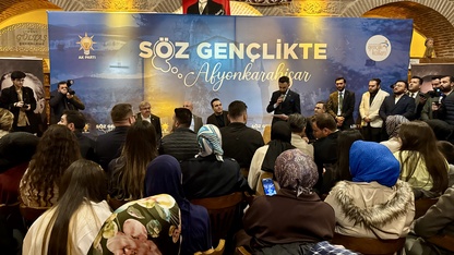 AK Parti Gençlik Kolları Genel Başkanı İbiş, Afyonkarahisar'da gençlerle buluştu: